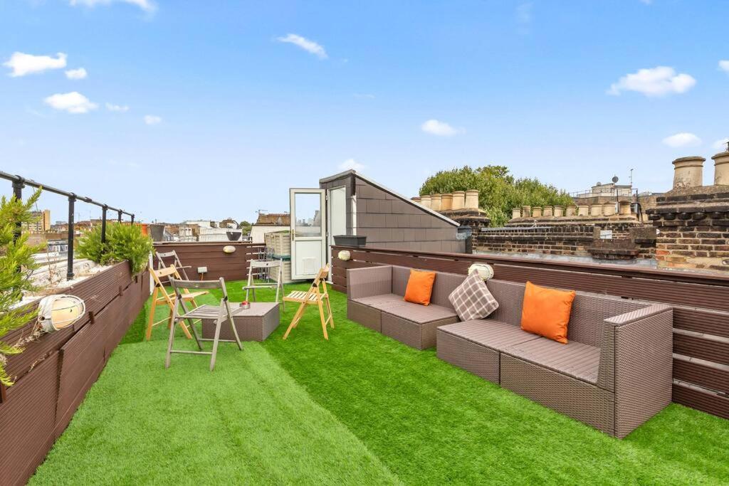 Spacious Sleep 11 With Terrace In Earls Court Ec99 Londres Extérieur photo