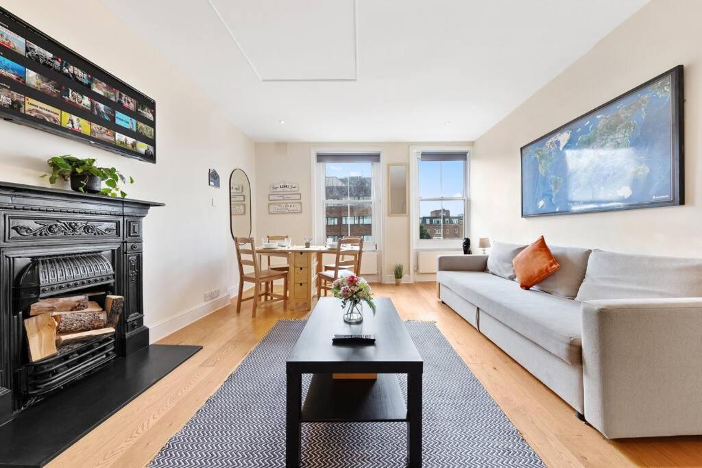 Spacious Sleep 11 With Terrace In Earls Court Ec99 Londres Extérieur photo