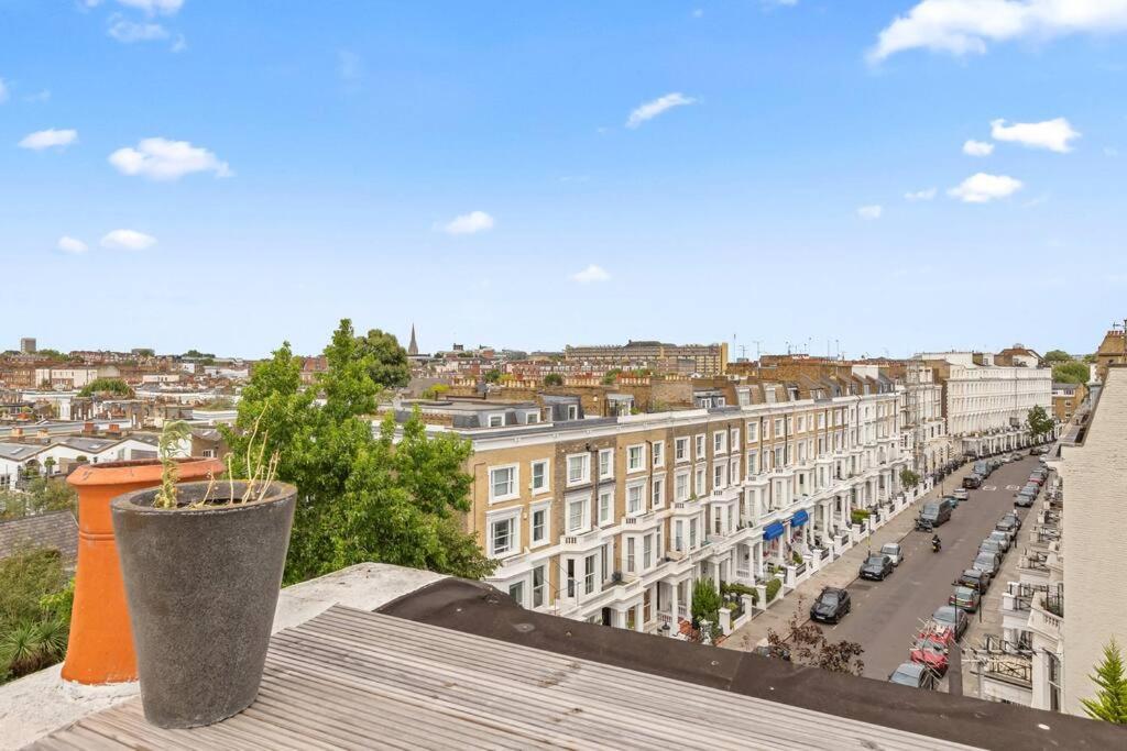 Spacious Sleep 11 With Terrace In Earls Court Ec99 Londres Extérieur photo