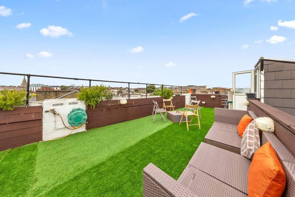Spacious Sleep 11 With Terrace In Earls Court Ec99 Londres Extérieur photo