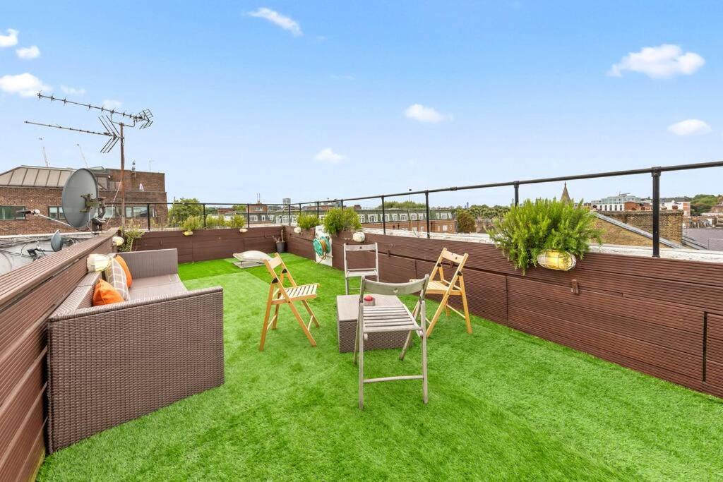 Spacious Sleep 11 With Terrace In Earls Court Ec99 Londres Extérieur photo