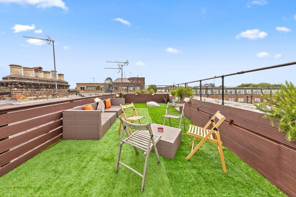 Spacious Sleep 11 With Terrace In Earls Court Ec99 Londres Extérieur photo